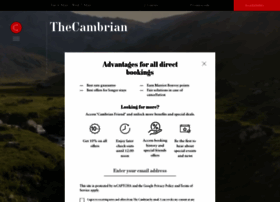 Thecambrianadelboden.com