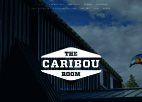 Thecaribouroom.com