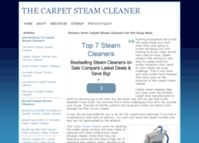 thecarpetsteamcleaner.com