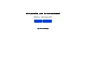 Thecastsite.com
