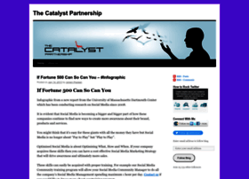 Thecatalystpartnership.wordpress.com
