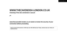 thecavendish-london.co.uk