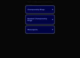 thechampionshiprings.com