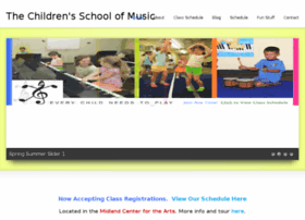Thechildrensschoolofmusic.com