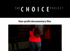 thechoiceprojectmovie.com