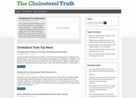 thecholesteroltruth.com