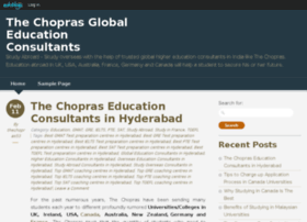 Thechopras.edublogs.org