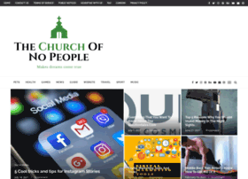 thechurchofnopeople.com