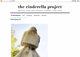 thecinderellaproject.blogspot.fr