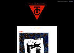 Theclassicaldotorg.tumblr.com