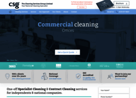 thecleaningservicesgroup.co.uk