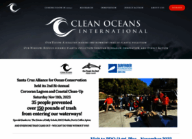 Thecleanoceansproject.com