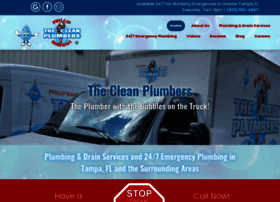thecleanplumbers.com