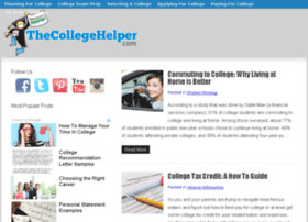 Thecollegehelper.com