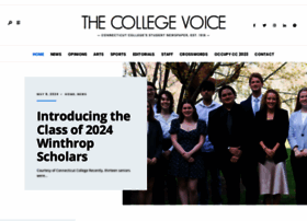 Thecollegevoice.org