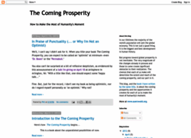 Thecomingprosperity.blogspot.com