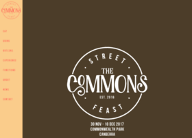 Thecommonsstreetfeast.com.au