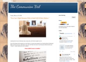 Thecommunionveil.blogspot.com