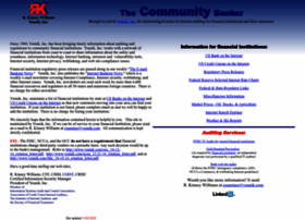 thecommunitybanker.com