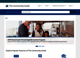 thecommunityguide.org