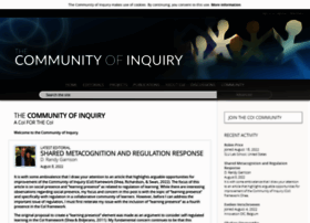 Thecommunityofinquiry.org