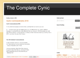 thecompletecynic.com