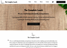 Thecompletelunch.co.uk