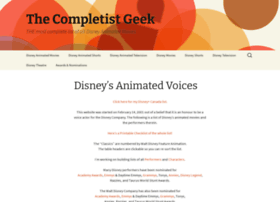 Thecompletistgeek.com