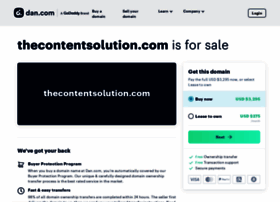 thecontentsolution.com