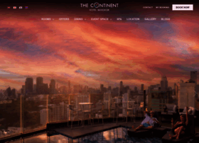 thecontinenthotel.com