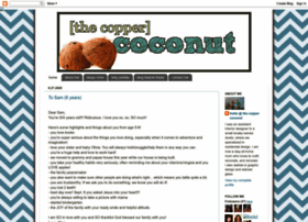 Thecoppercoconut.blogspot.com