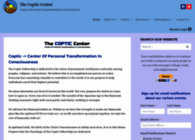 Thecopticcenter.org