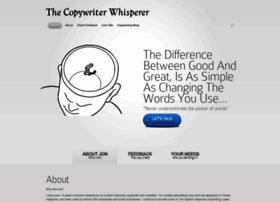 Thecopywriterwhisperer.com