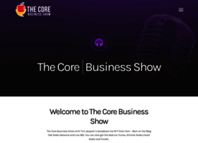 Thecorebusinessshow.com