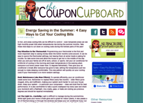 Thecouponcupboard.com