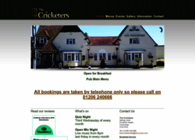 Thecricketerscolchester.co.uk