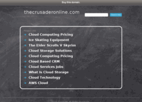 thecrusaderonline.com
