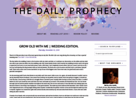 Thedailyprophecy.blogspot.com