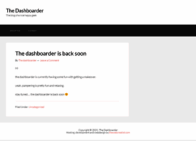 Thedashboarder.com