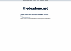 thedeadone.net