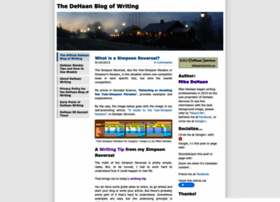 thedehaanblogofwriting.weebly.com
