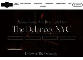 thedelancey.com