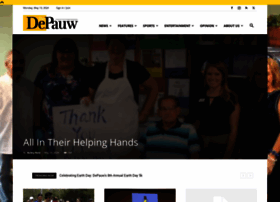 Thedepauw.com