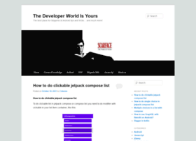 Thedeveloperworldisyours.com
