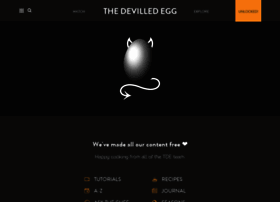 thedevilledegg.com