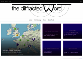 Thediffractedword.org