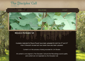 thedisciplescall.org