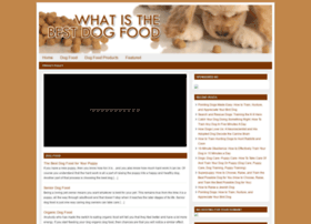 Thedogfoodinfo.org