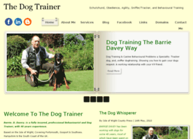 Thedogtrainer.info