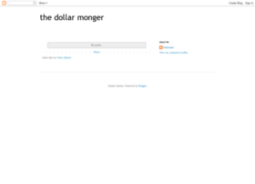 Thedollarmonger.blogspot.com